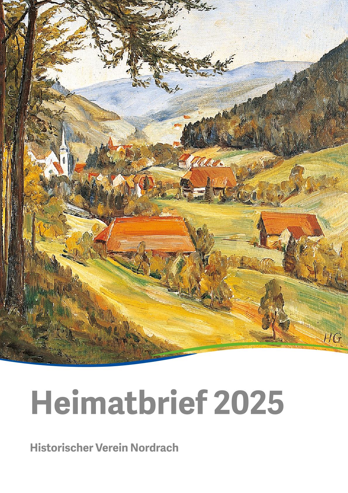 Neuerscheinung Heimatbrief 2025